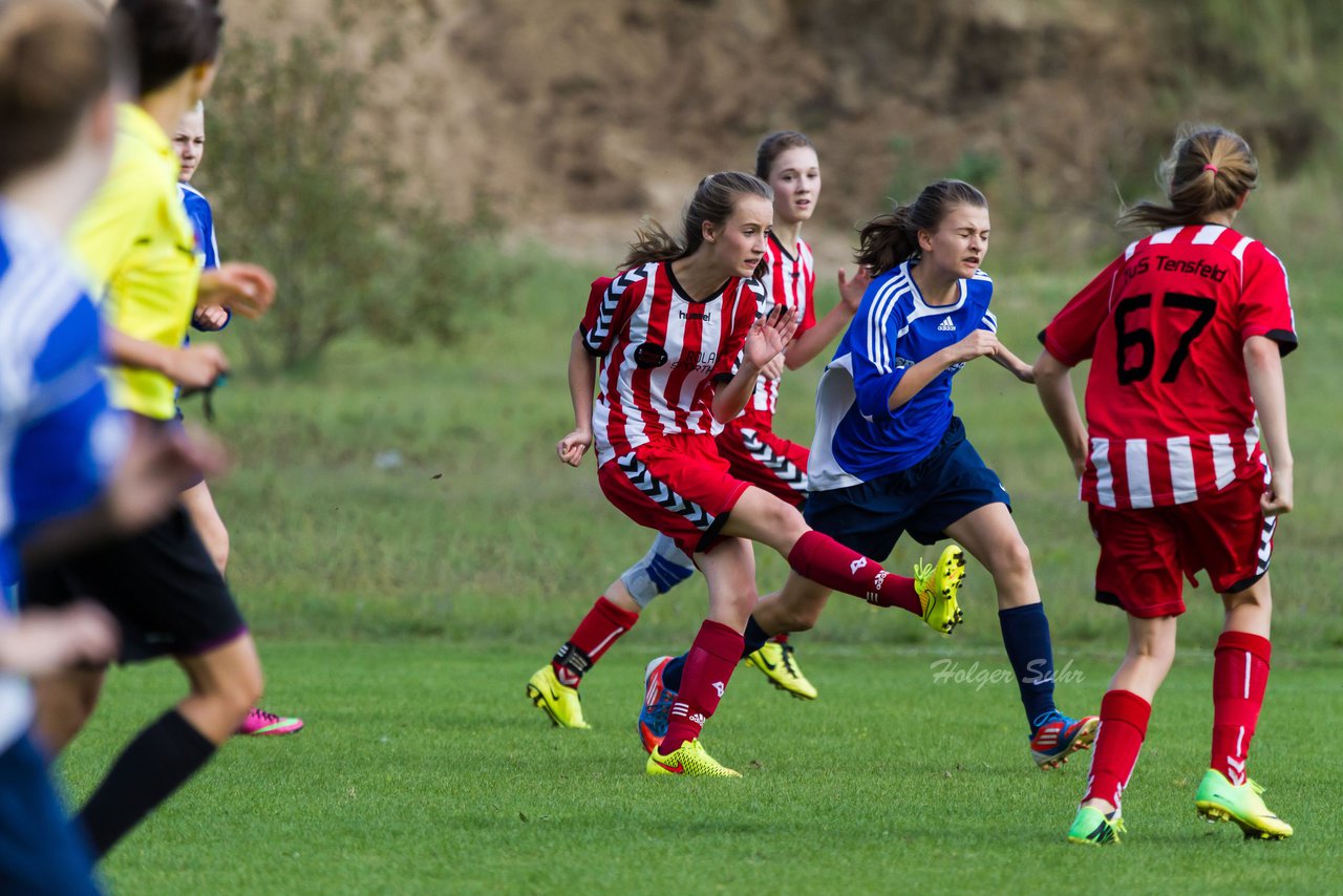 Bild 244 - B-Juniorinnen TuS Tensfeld - VfL Oldesloe 2 : Ergebnis: 2:5